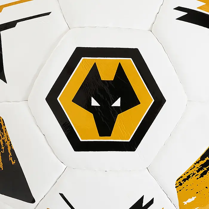 Wolves Kits Shop | Official Ataris Football – White- Size 5 Wolverhampton Wanderers Apparel